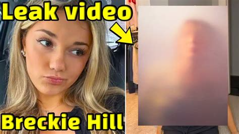 breckie hill leaked nudes|Breckie Hill